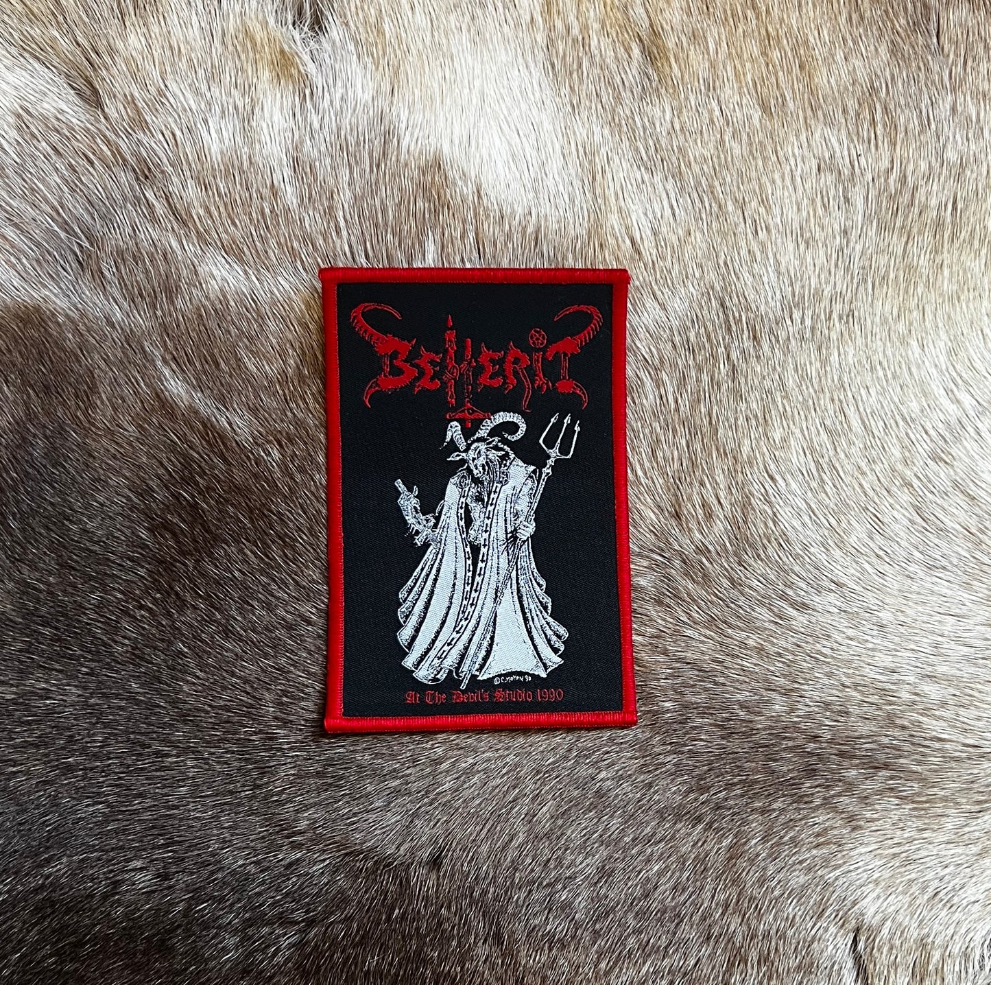 Beherit -At the Devil's Studio Patch