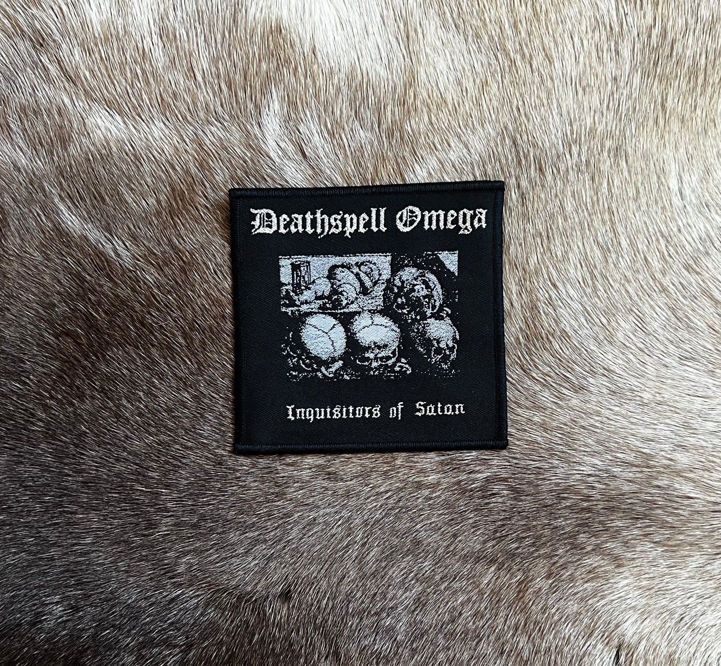Deathspell Omega - Inquisitors Of Satan Patch