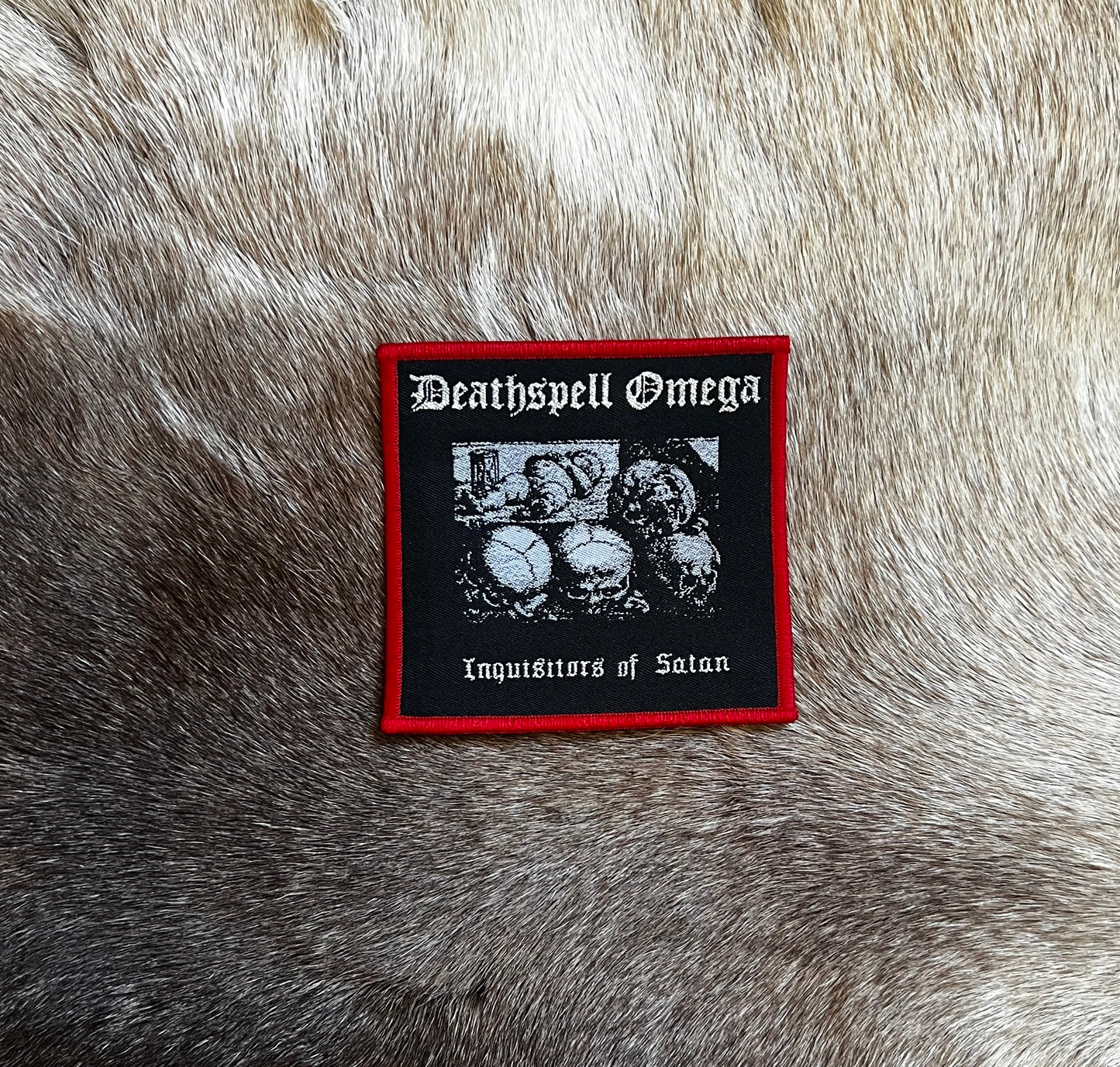 Deathspell Omega - Inquisitors Of Satan Patch