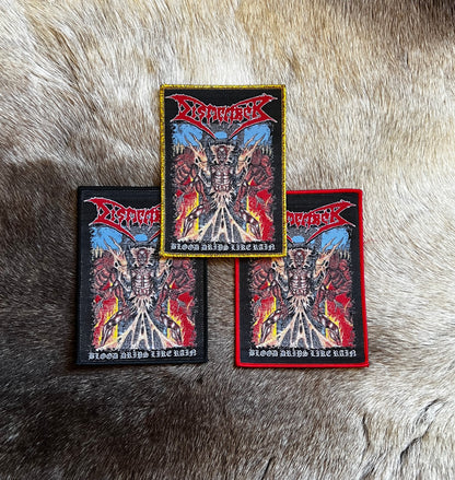 Dismember - Blood Drips Like Rain Patch