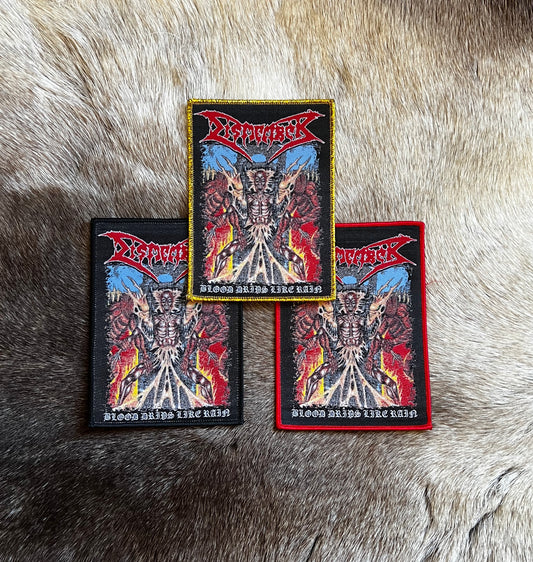 Dismember - Blood Drips Like Rain Patch