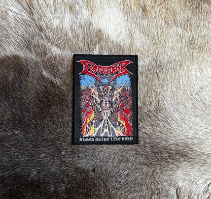 Dismember - Blood Drips Like Rain Patch