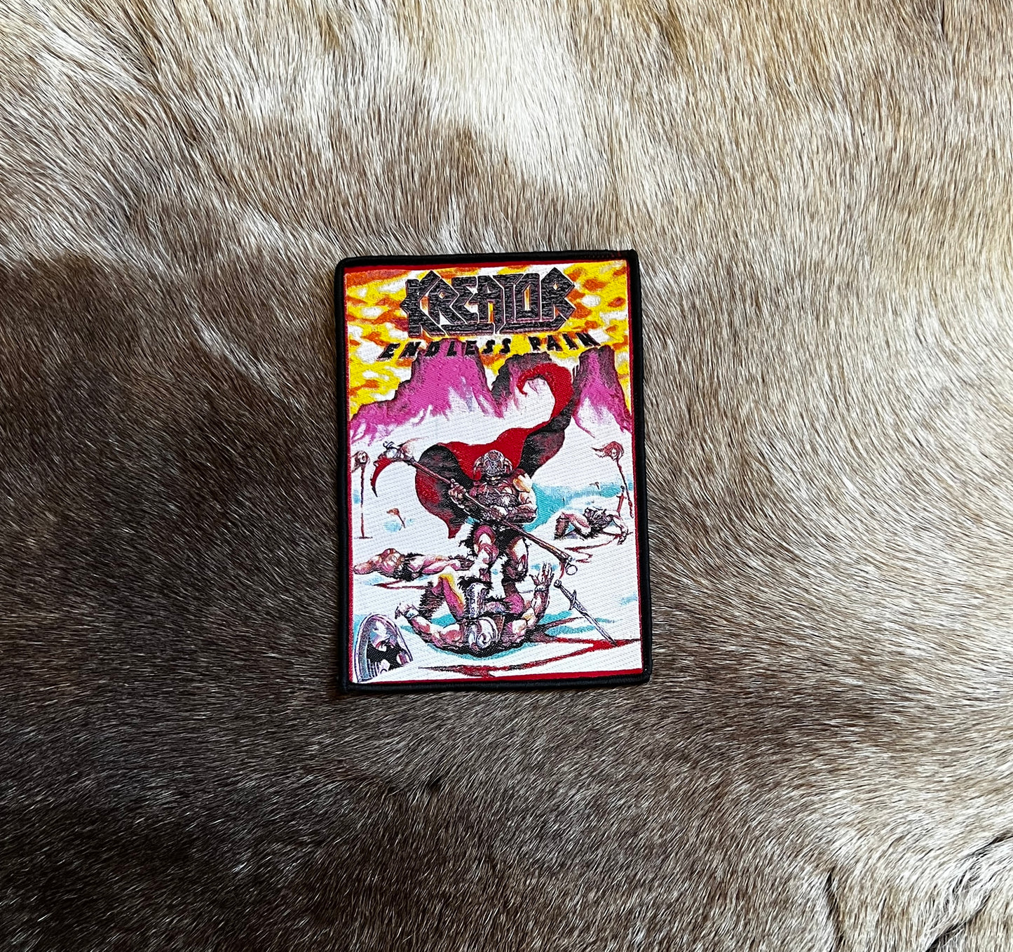 Kreator - Endless Pain Patch