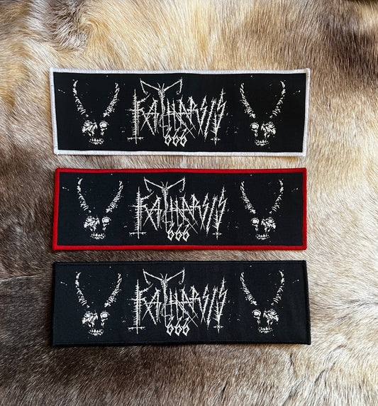 Katharsis - Logo Strip Patch