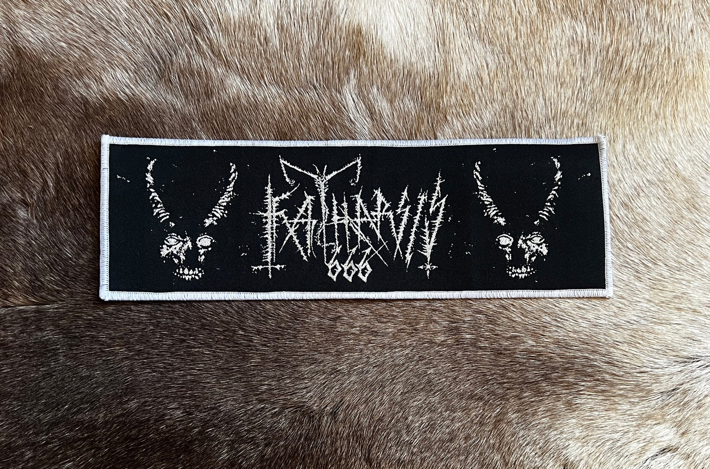 Katharsis - Logo Strip Patch