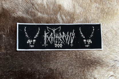 Katharsis - Logo Strip Patch