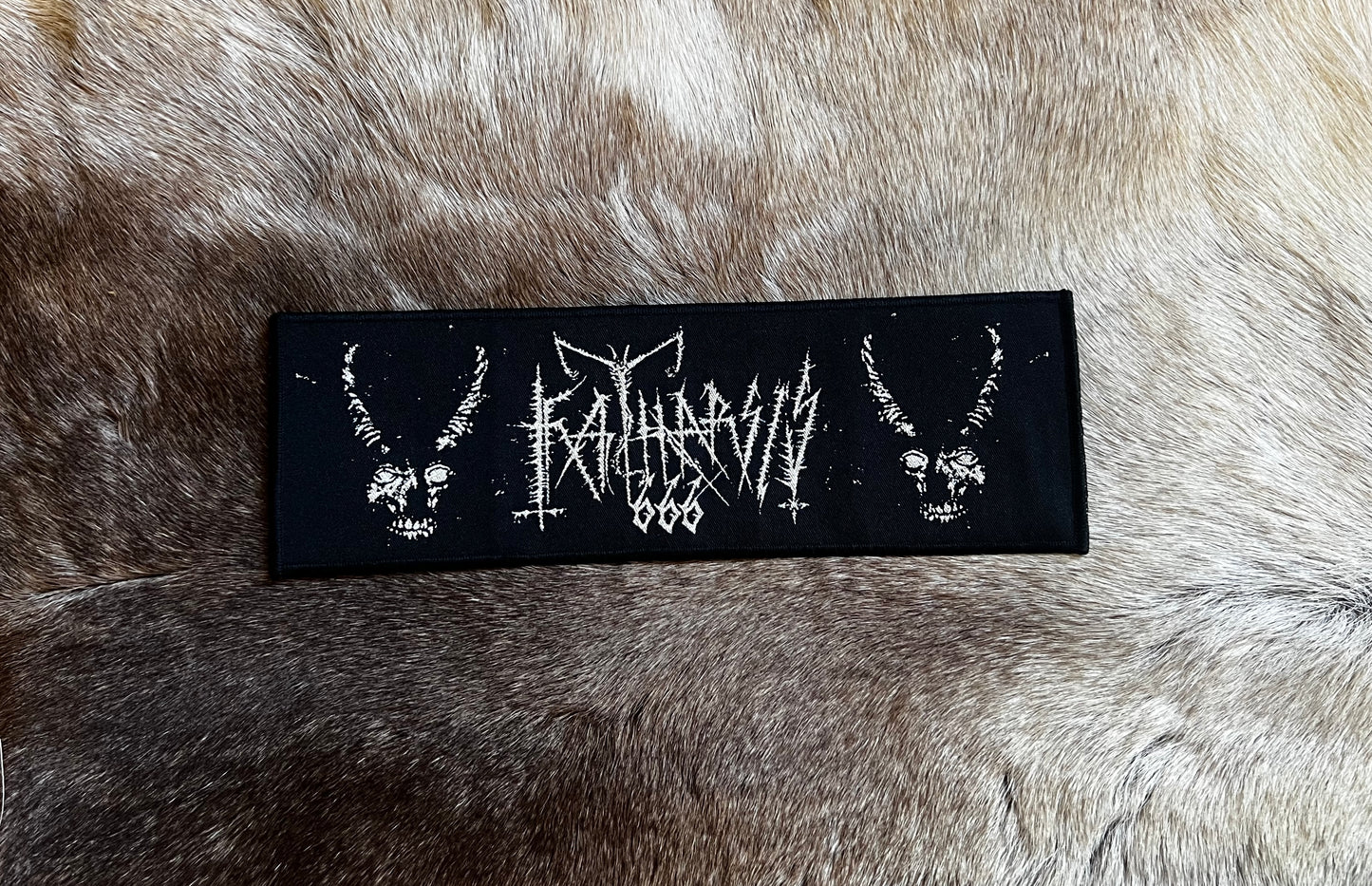 Katharsis - Logo Strip Patch