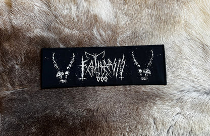 Katharsis - Logo Strip Patch