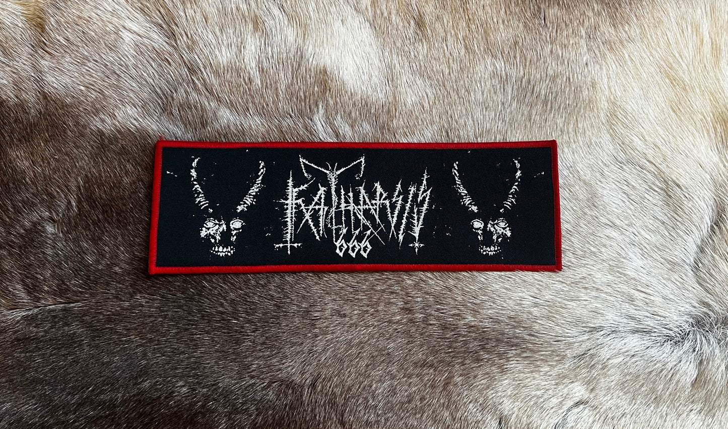 Katharsis - Logo Strip Patch