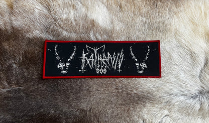 Katharsis - Logo Strip Patch