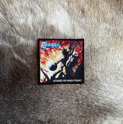 Quartz - Stand Up And Fight Patch