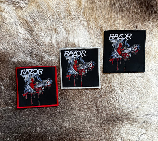 Razor - Violent Restitution Patch