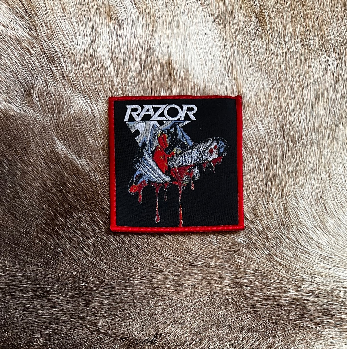 Razor - Violent Restitution Patch