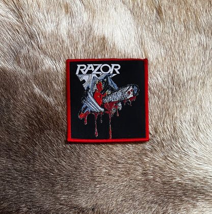 Razor - Violent Restitution Patch
