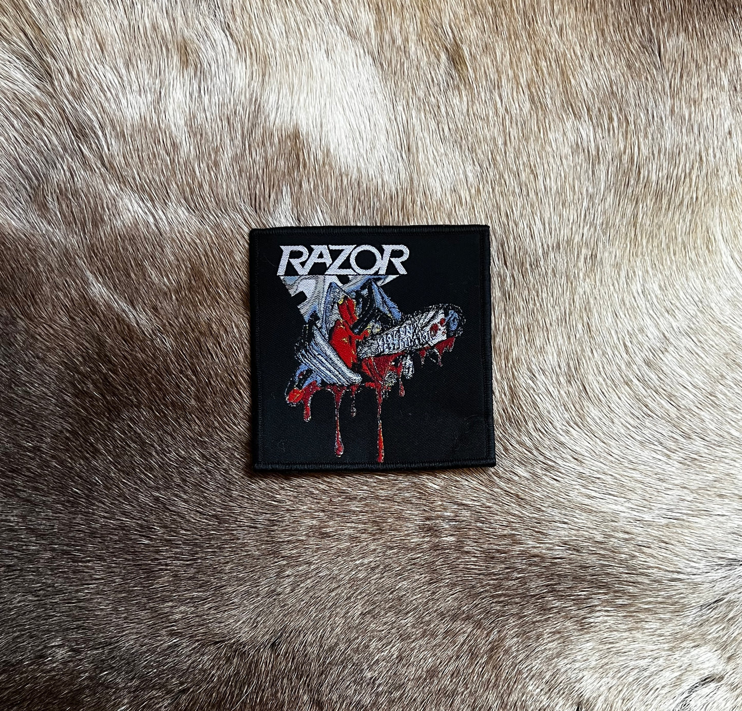Razor - Violent Restitution Patch