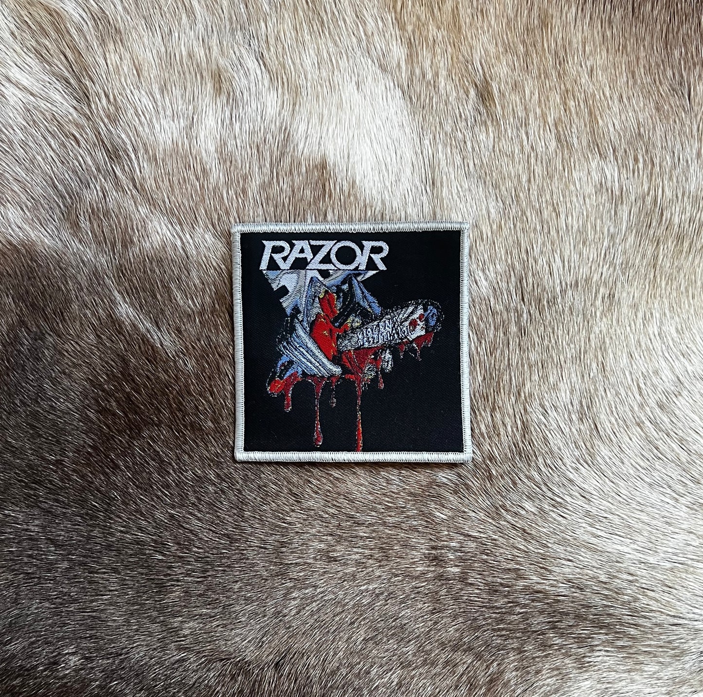 Razor - Violent Restitution Patch