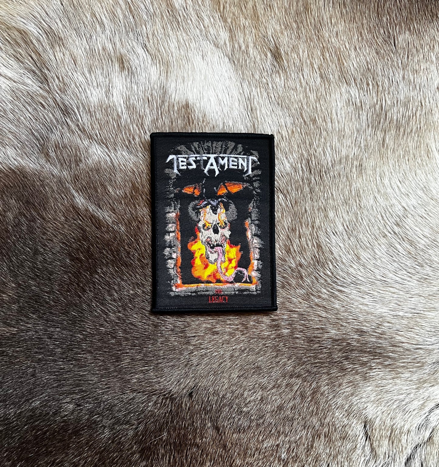 Testament - The Legacy Patch