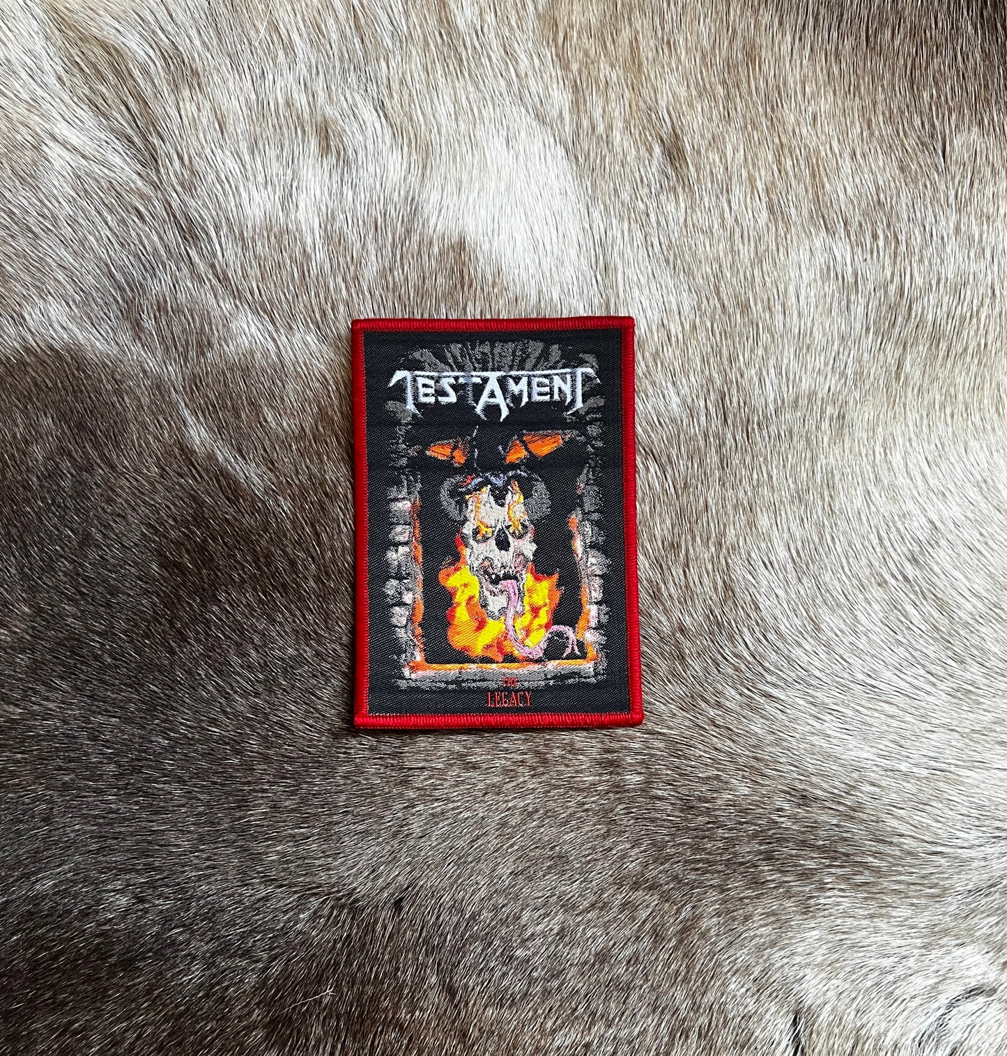Testament - The Legacy Patch