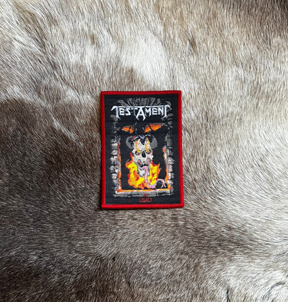 Testament - The Legacy Patch
