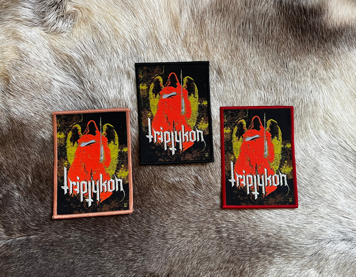 Triptykon - Hooded Figures Patch