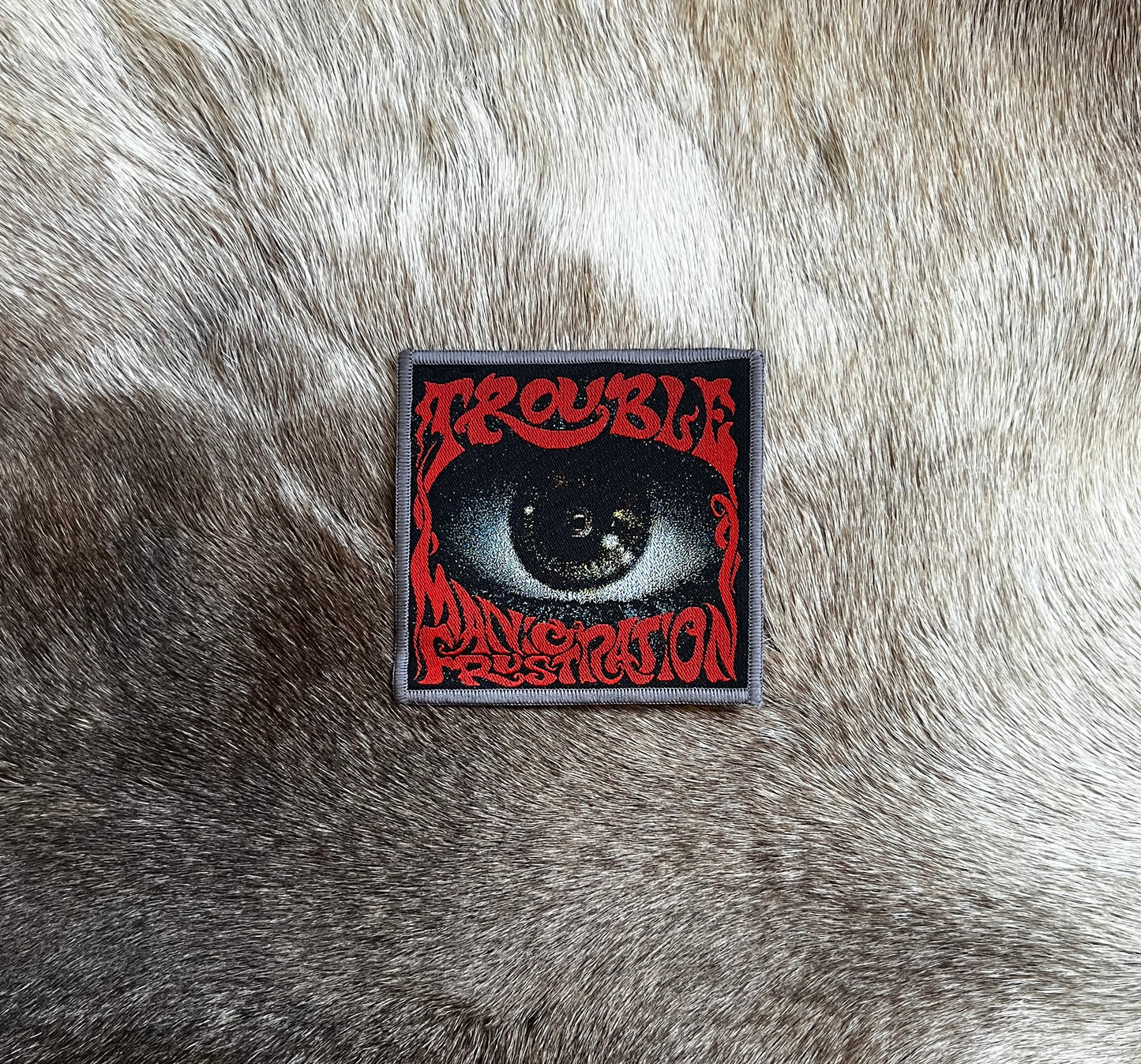 Trouble - Manic Frustration Patch