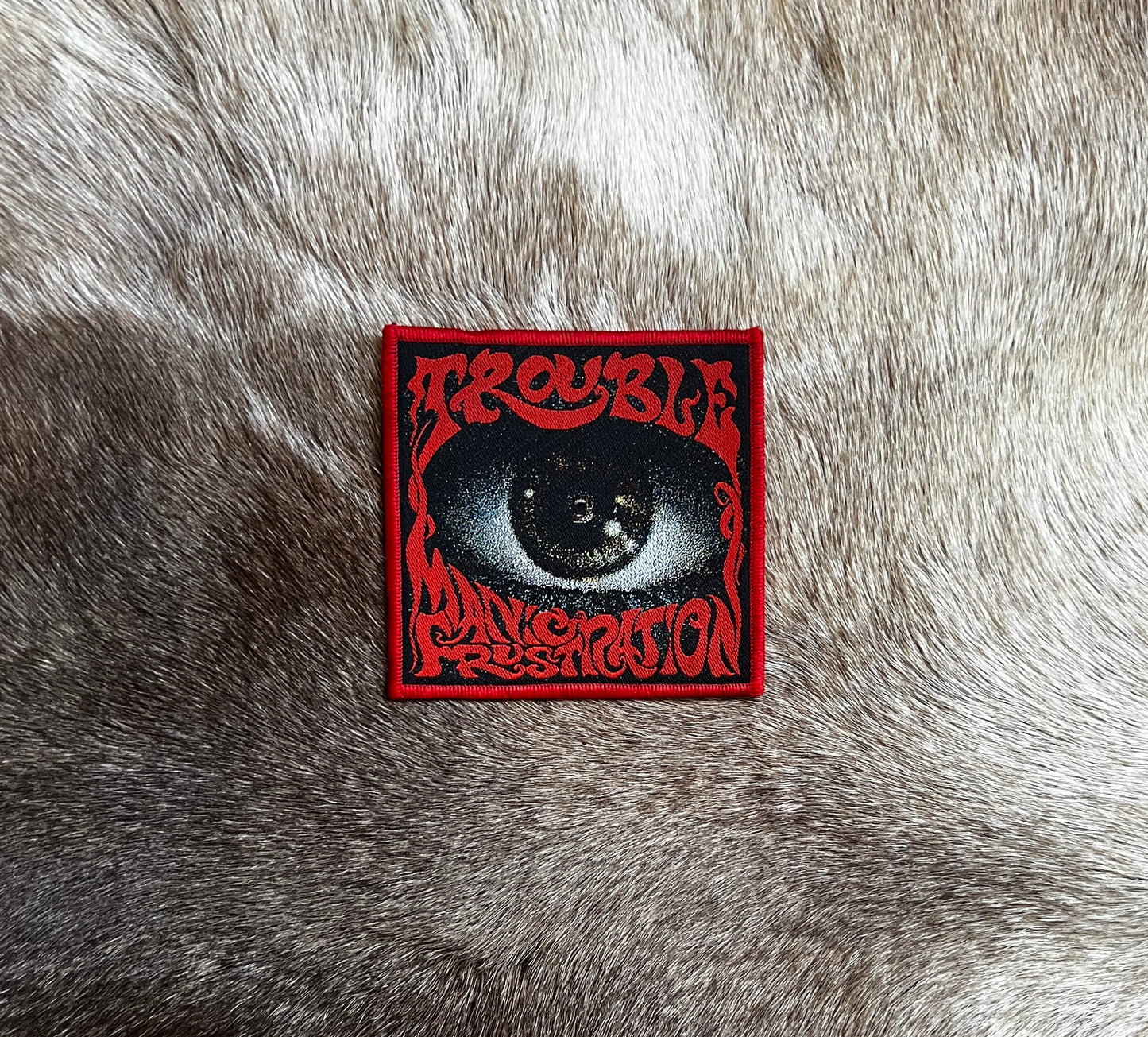 Trouble - Manic Frustration Patch