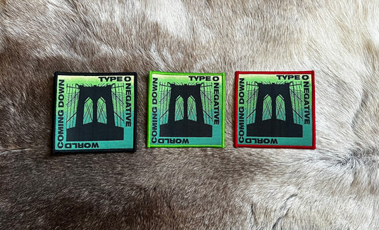 Type O Negative - World Coming Down Patch