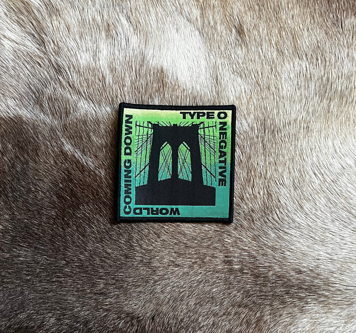 Type O Negative - World Coming Down Patch