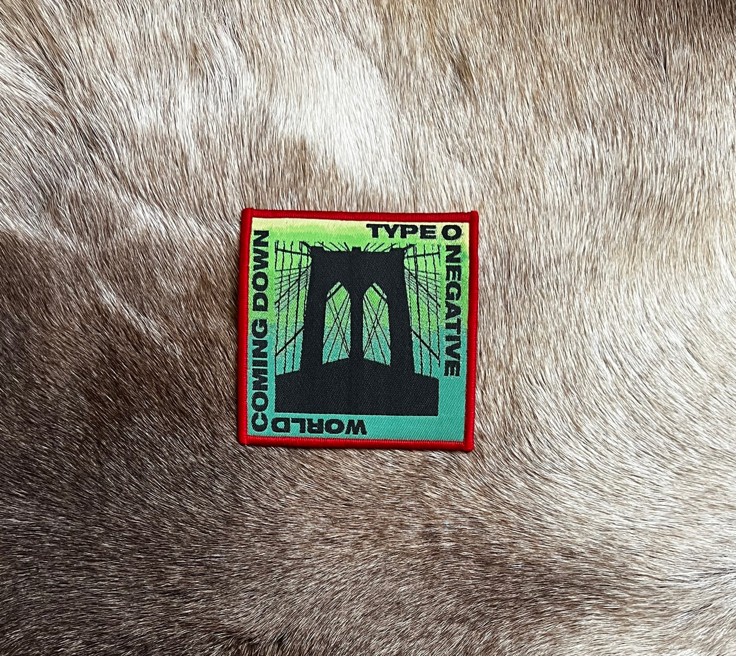 Type O Negative - World Coming Down Patch