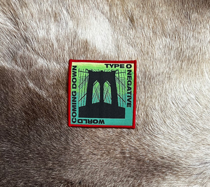 Type O Negative - World Coming Down Patch