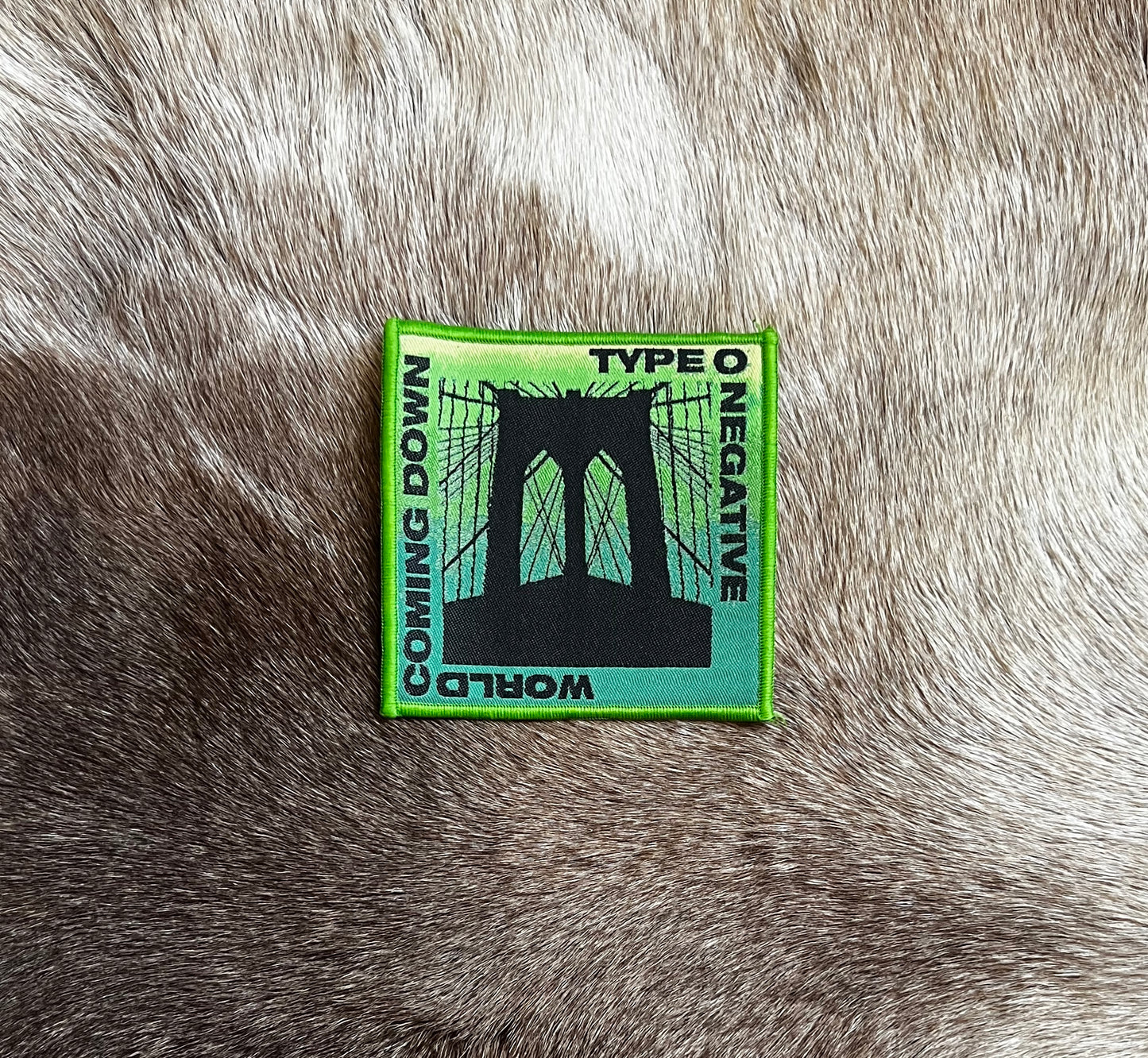 Type O Negative - World Coming Down Patch