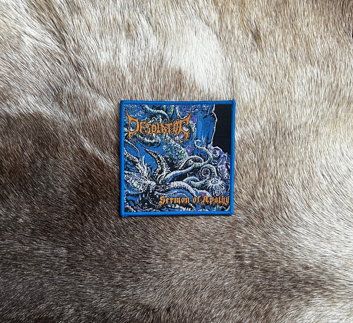 Desolator - Sermon Of Apathy Patch