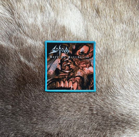 Sodom - Days Of Retribution Patch