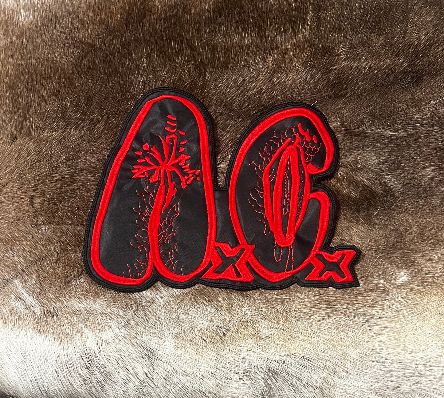 Anal Cunt - Large Logo Patch