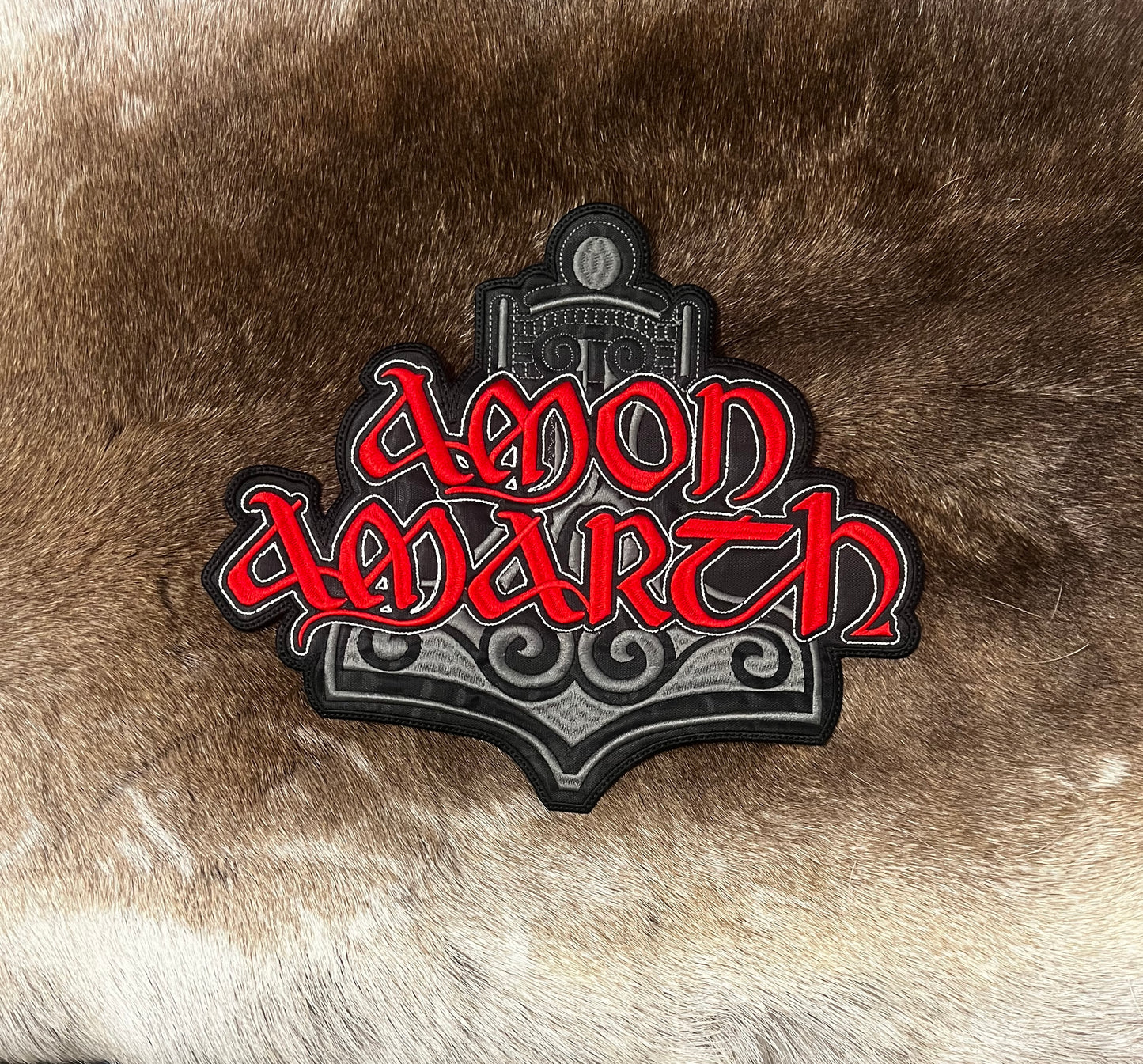 Amon Amarth - Thor's Hammer Large Patch