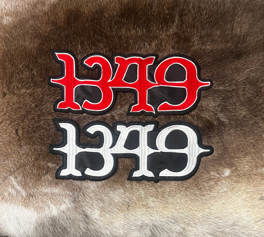 1349 - Large Logo Patch