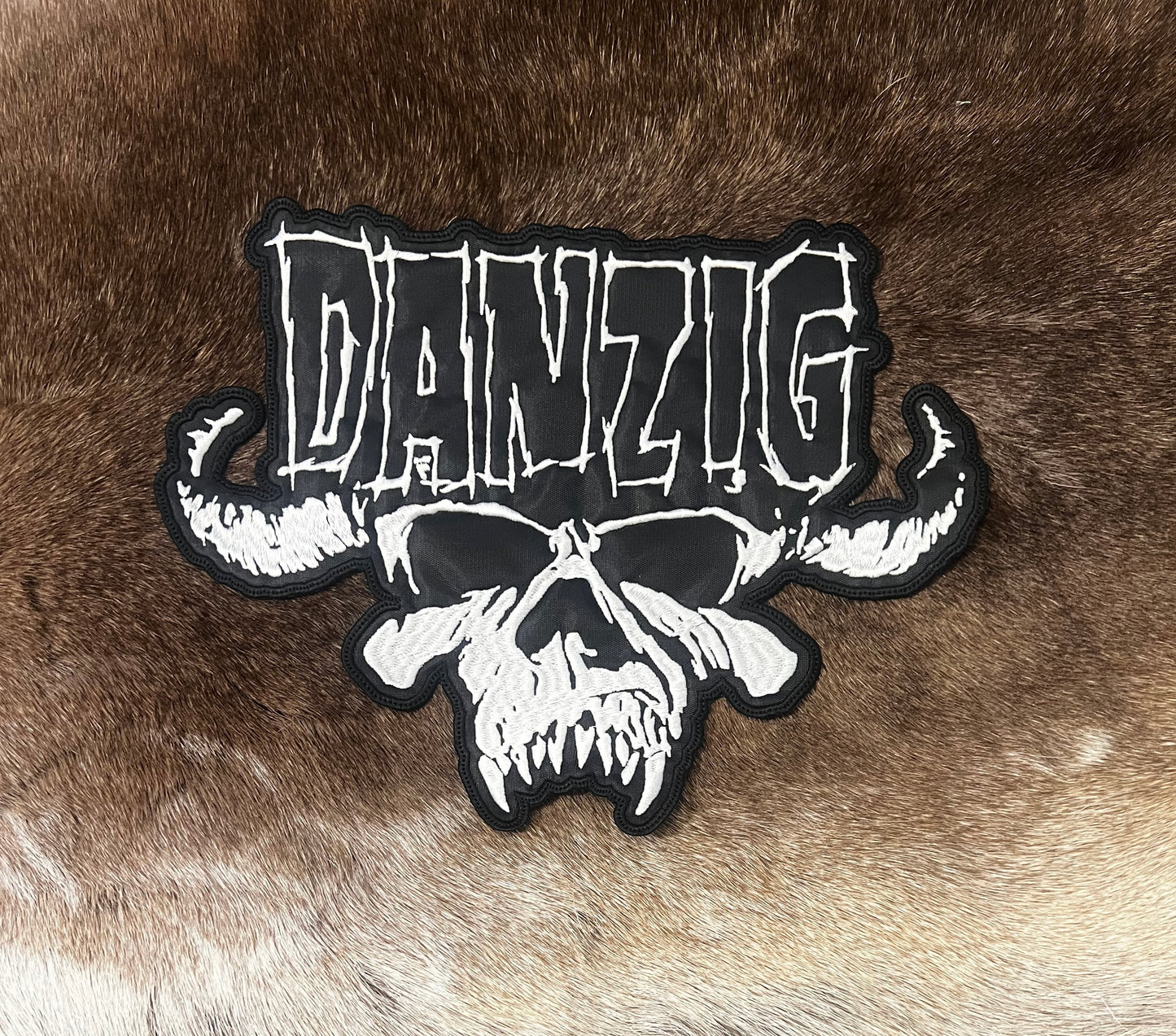 Danzig - Skull Logo Large Patch