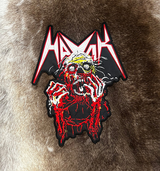 Havok - Zombie Skull Large Patch