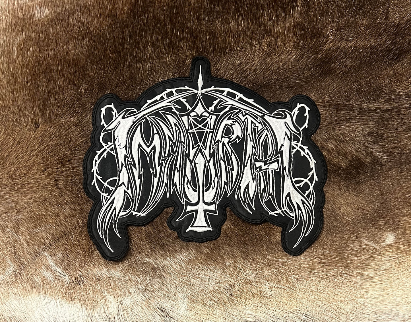 Immortal - Old Logo Large Patch