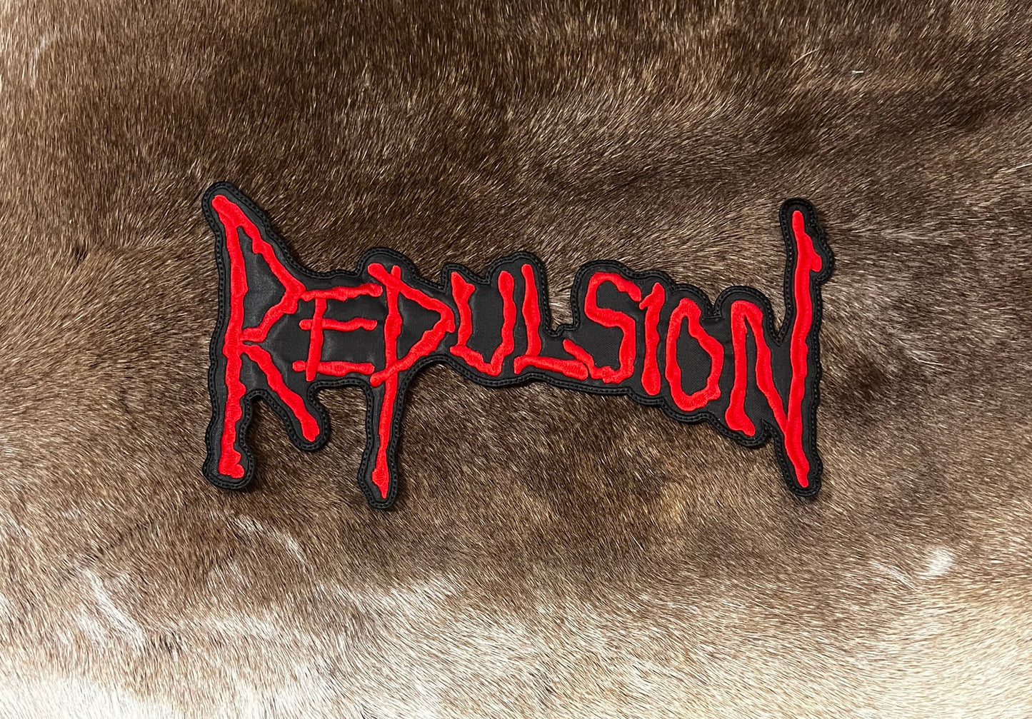 Repulsion - Cut Out Large Logo