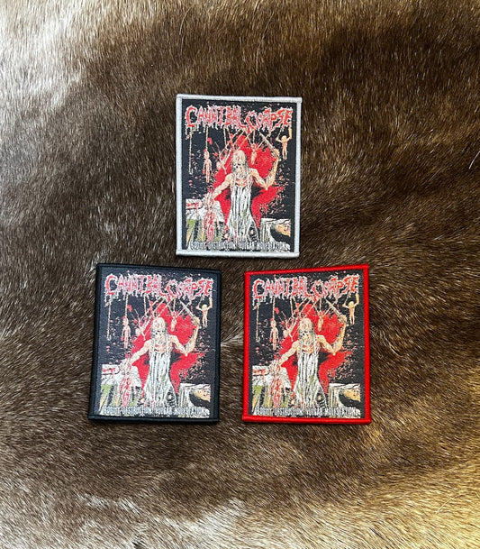 Cannibal Corpse - Bodily Destruction, Vulgar Molestation Patch