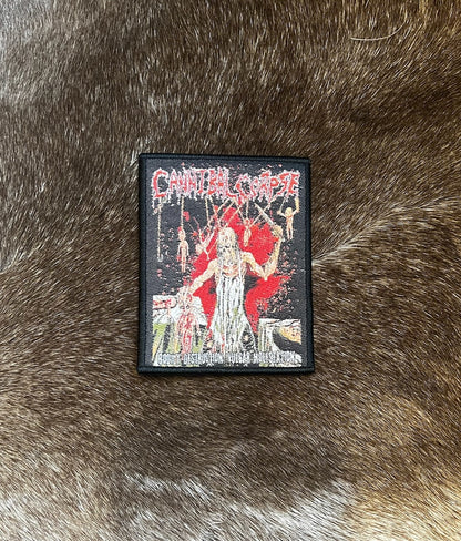 Cannibal Corpse - Bodily Destruction, Vulgar Molestation Patch