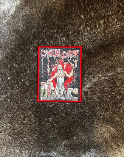 Cannibal Corpse - Bodily Destruction, Vulgar Molestation Patch