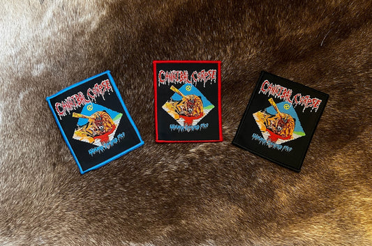 Cannibal Corpse - Hammer Smashed Face Patch