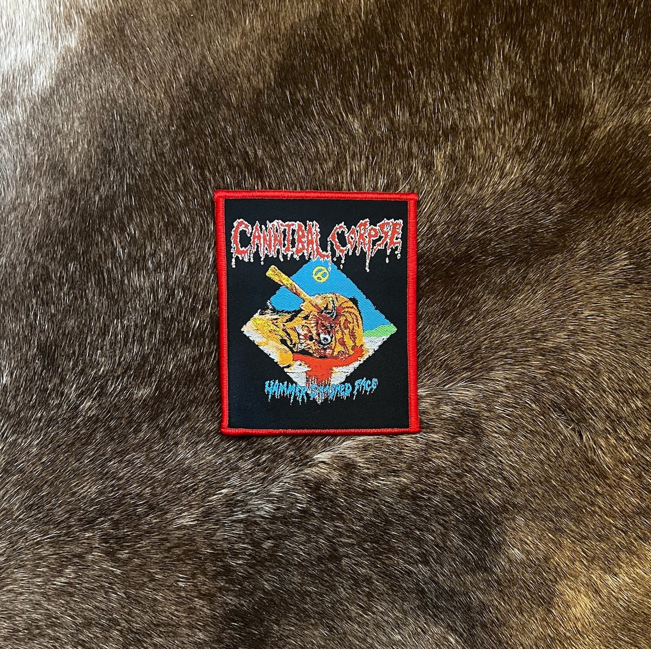Cannibal Corpse - Hammer Smashed Face Patch