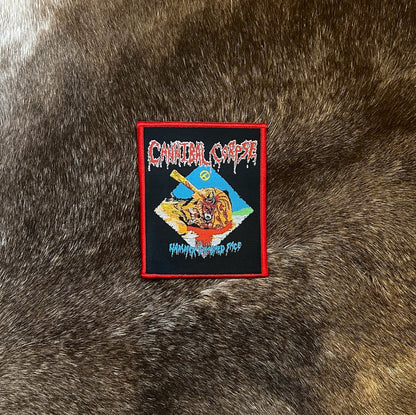 Cannibal Corpse - Hammer Smashed Face Patch