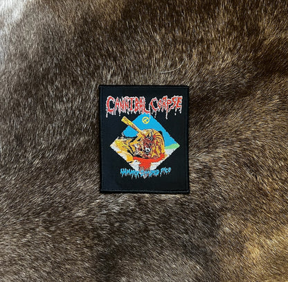 Cannibal Corpse - Hammer Smashed Face Patch