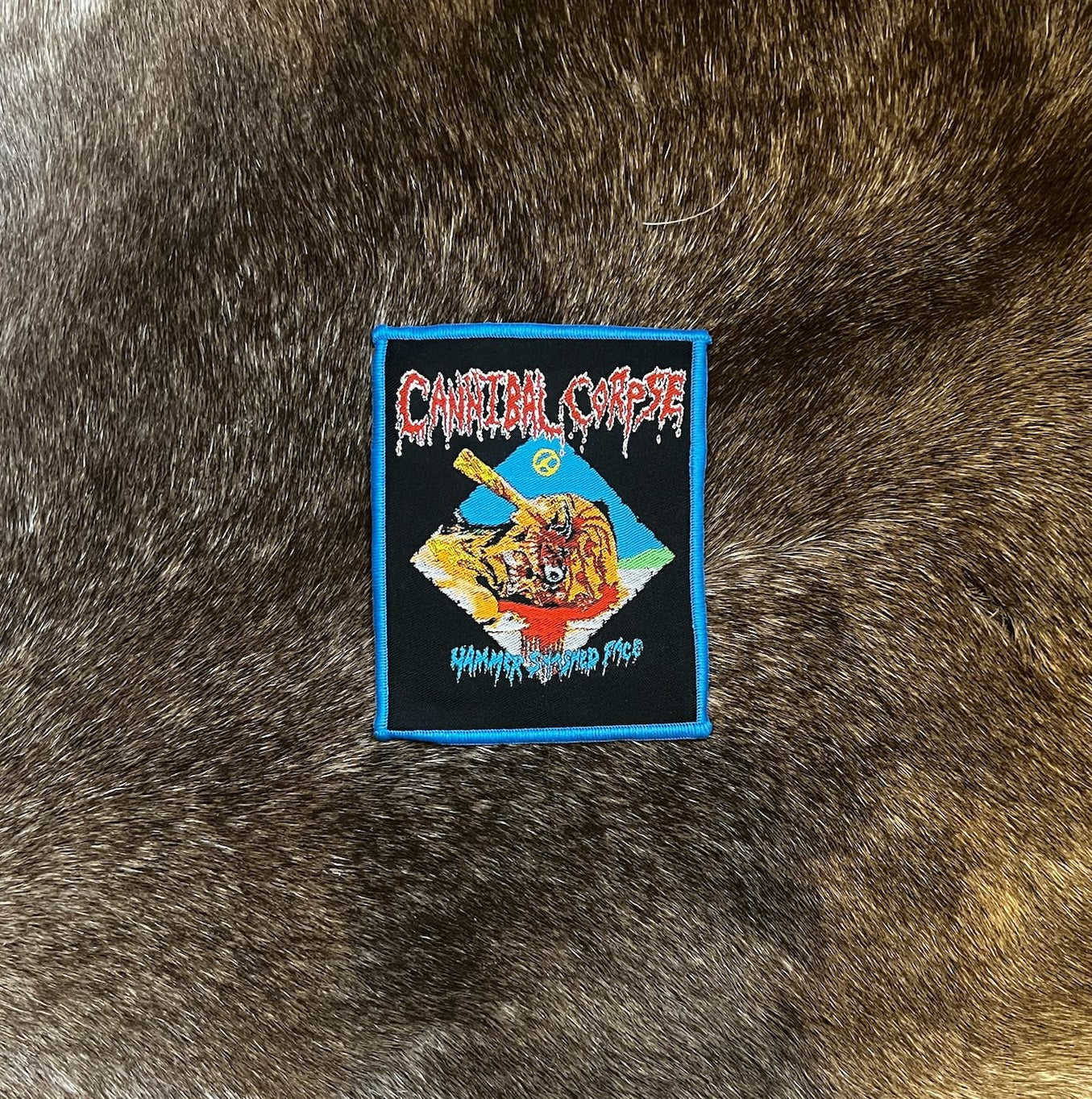 Cannibal Corpse - Hammer Smashed Face Patch