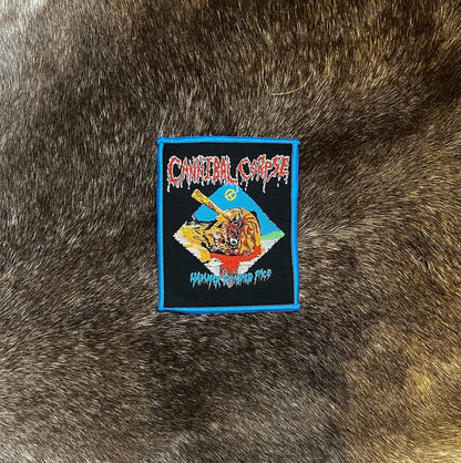 Cannibal Corpse - Hammer Smashed Face Patch