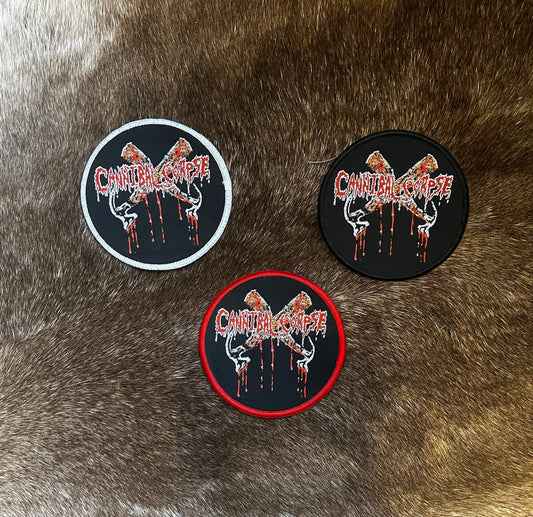 Cannibal Corpse - Hammer !! Circular Patch